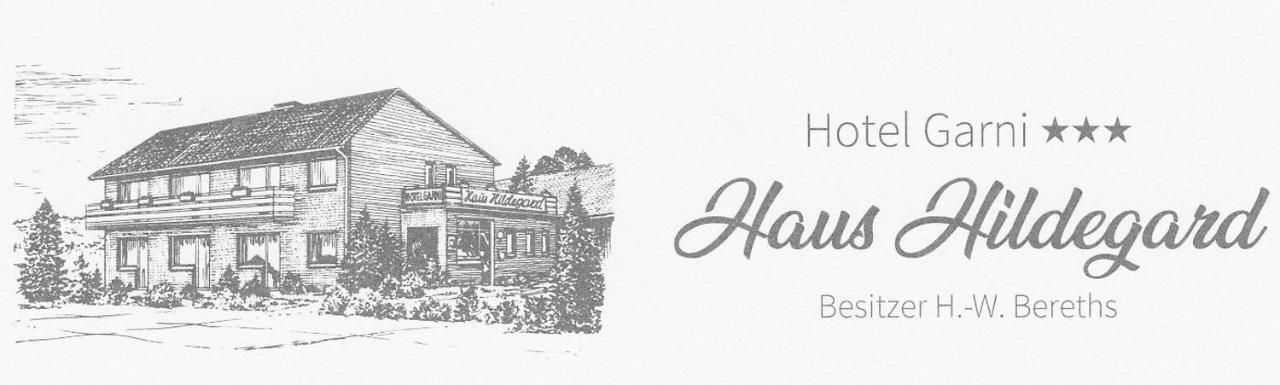 Hotel Haus Hildegard - Garni 3 Sterne superior Niederkrüchten Esterno foto